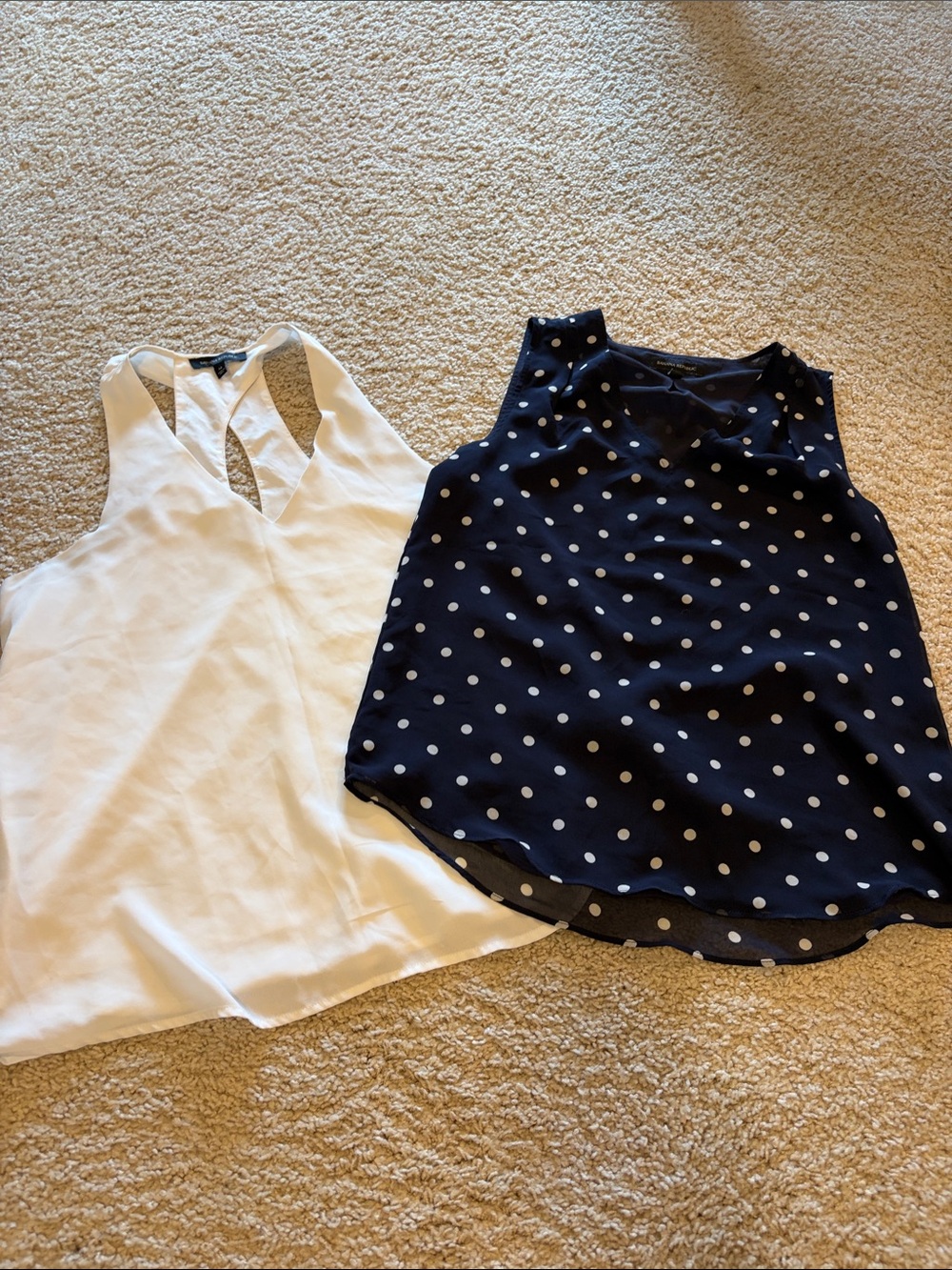 Banana republic - two work Sleeveless Blouse
